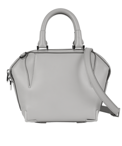 Mini Emilie, Leather, Grey, S, 3*
